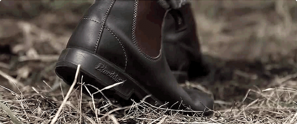 blundstone farm boots