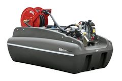 TTi - Auto-Rewind Hose Reel (Spring Loaded) - with 10m Diesel Hose
